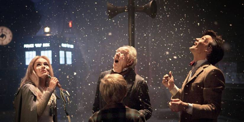 Matt Smith as the Doctor in 'Doctor Who'