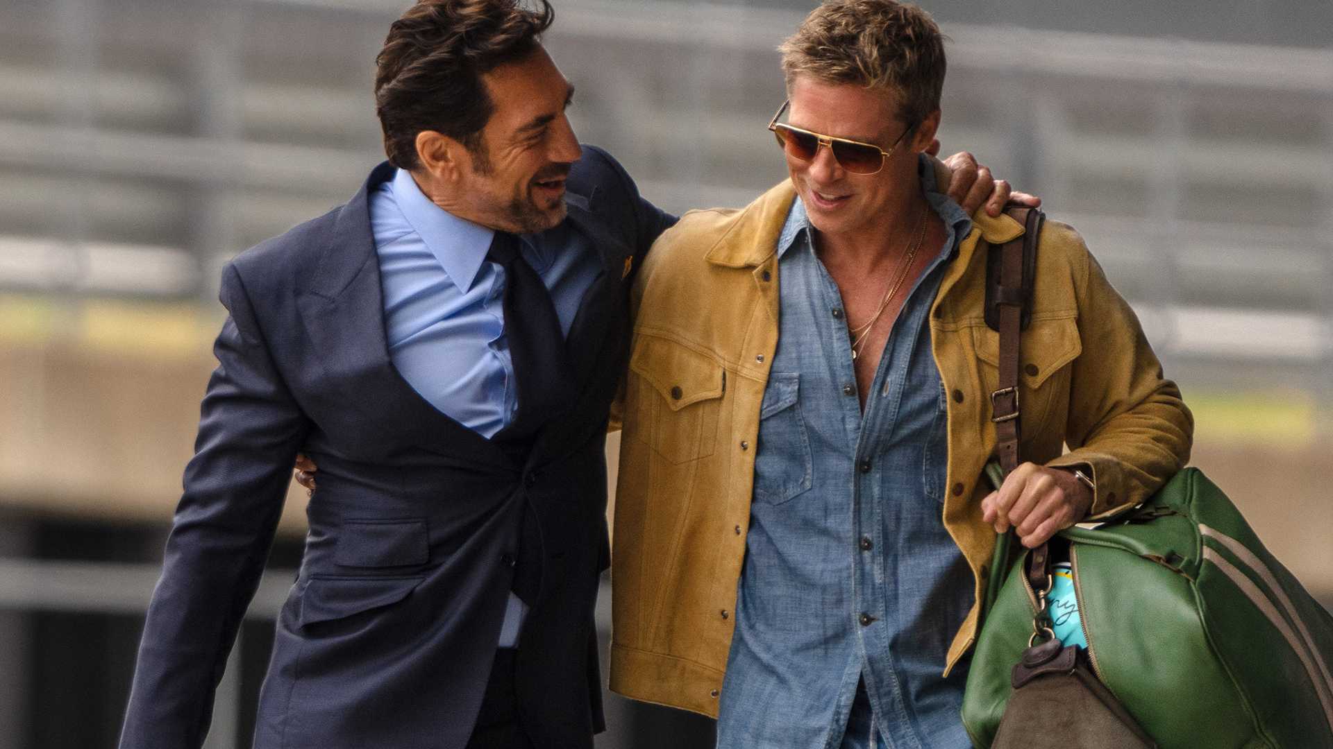 Javier Bardem and Brad Pitt star in 'F1 the Movie'