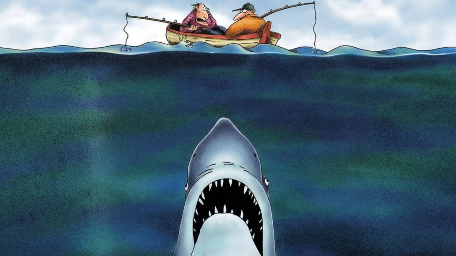10 der lustigsten Far Side-Comics mit Anspielungen auf Kultfilme