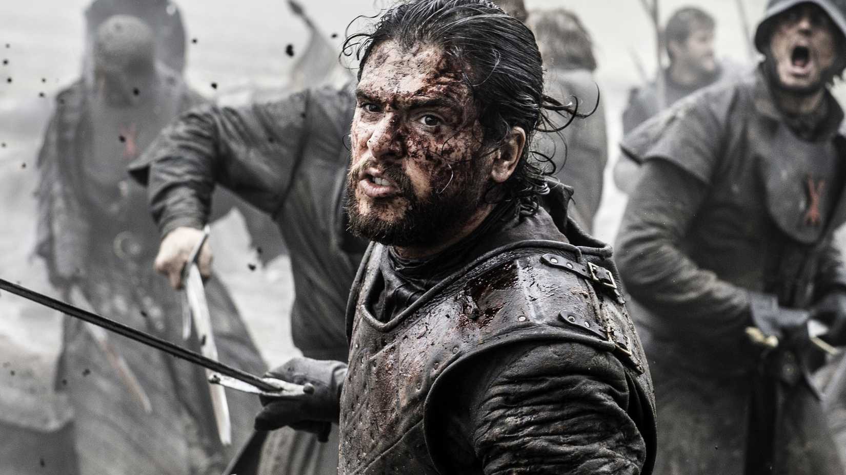 Kit Harington in Game of Thrones