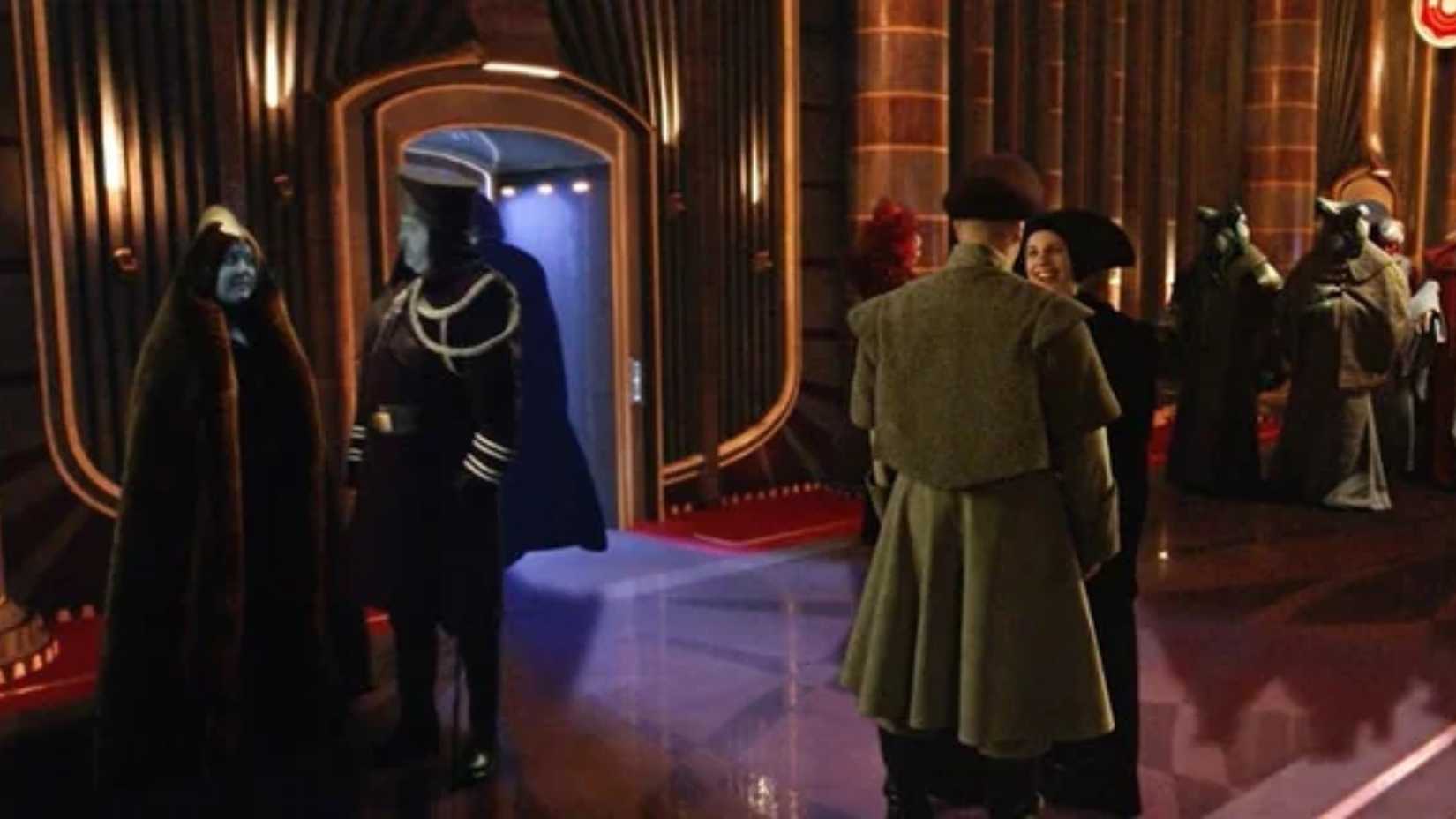 George Lucas in Revenge of the Sith