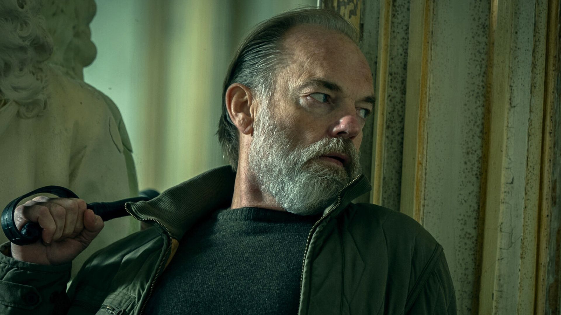 Hugo Weaving in Slow Horses