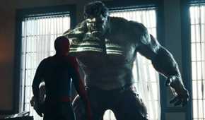 Hulk in Spider-Man Brand New Day