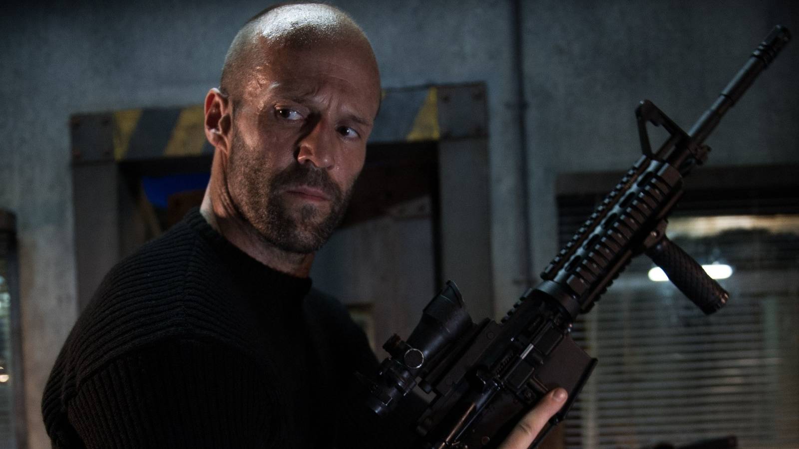 Jason Statham em cena de ação