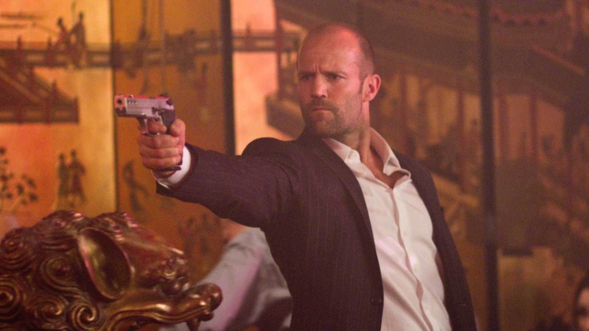 Jason Statham in Safe