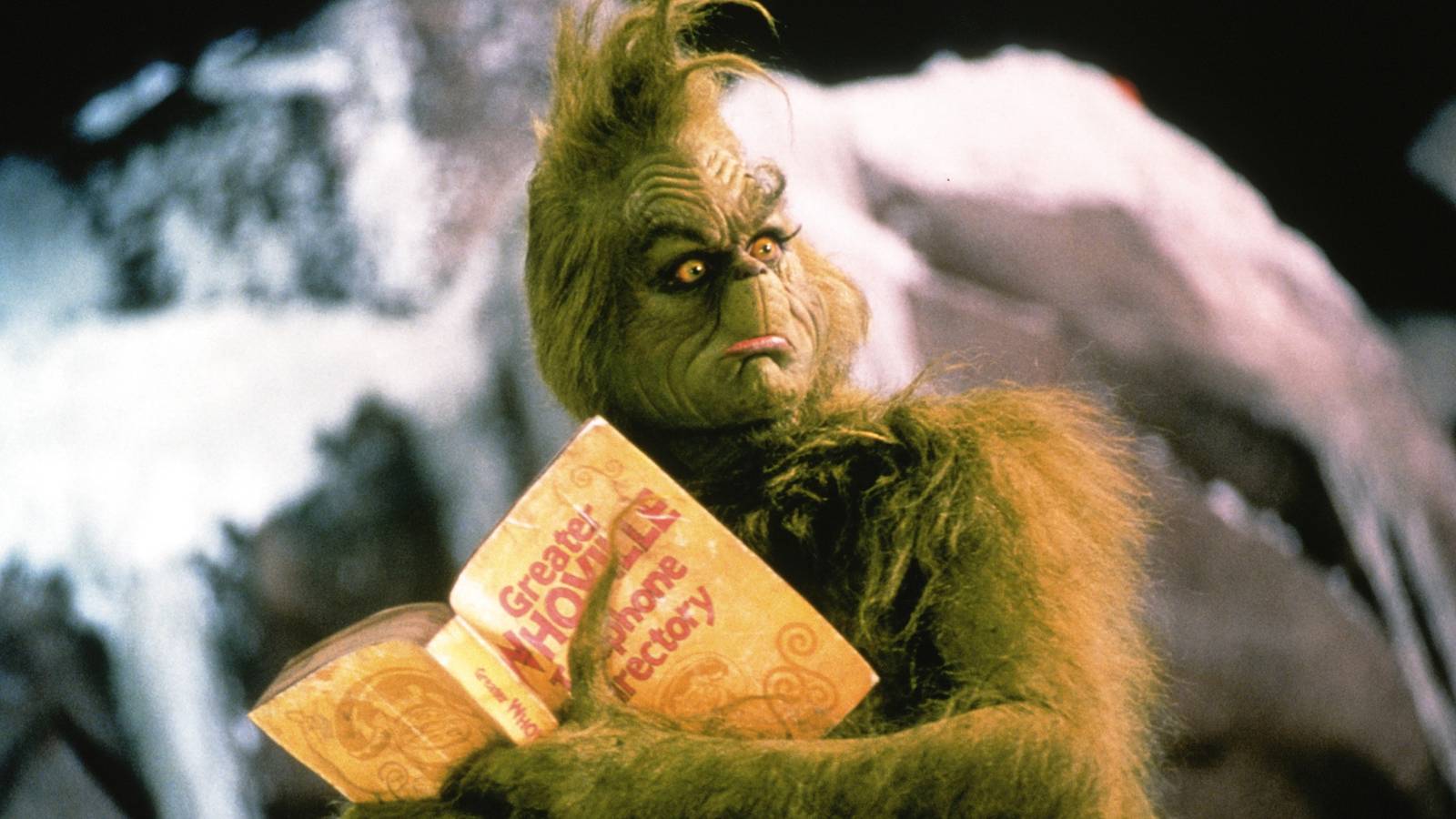 'The Grinch 2's Ron Howard Teases Sequel and Jim Carrey Return