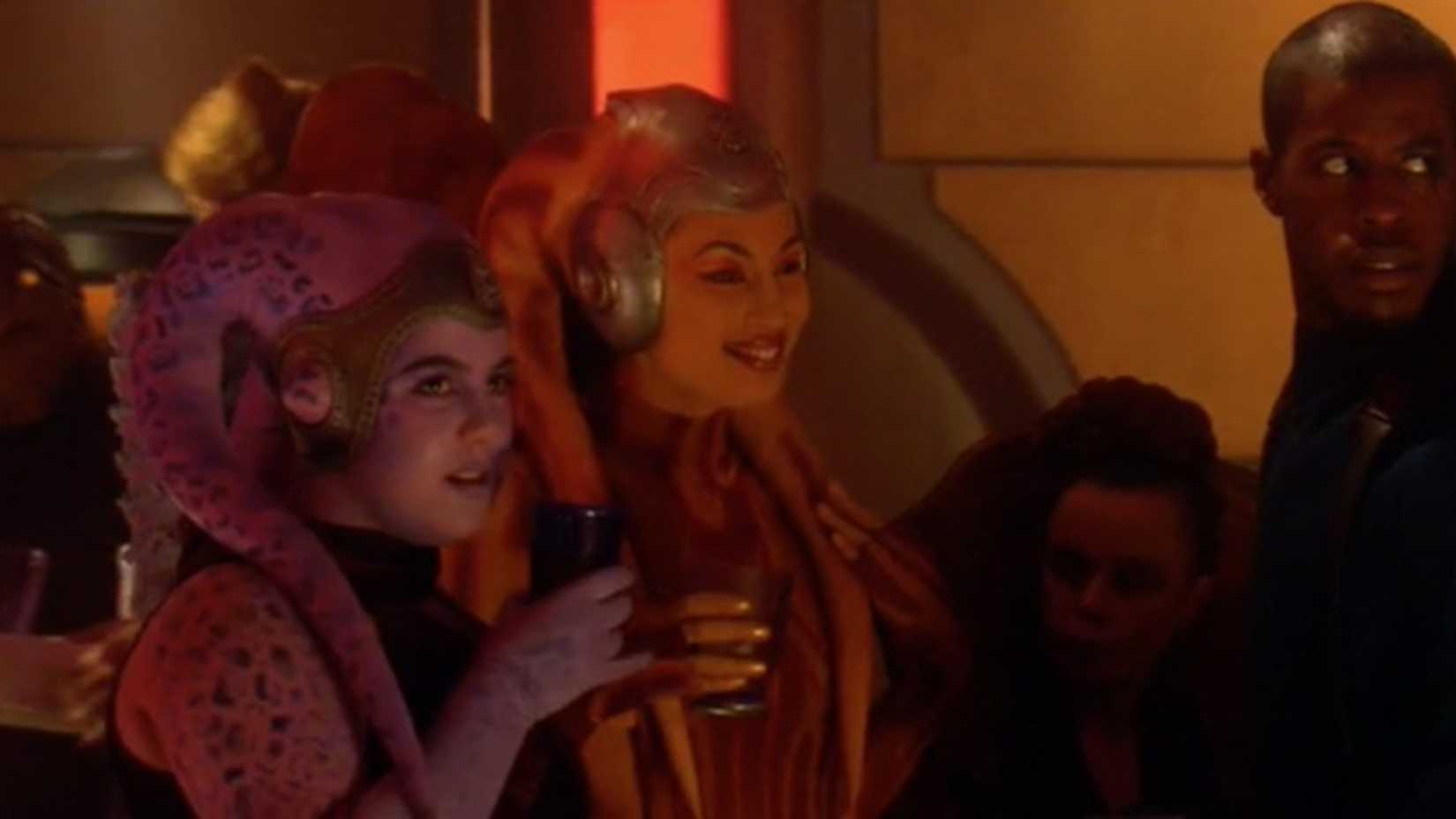 Katie Lucas in Star Wars Attack of the Clones