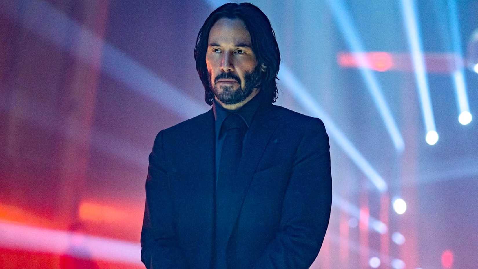 Keanu Reeves as the titular assassin in John Wick: Chapter 4