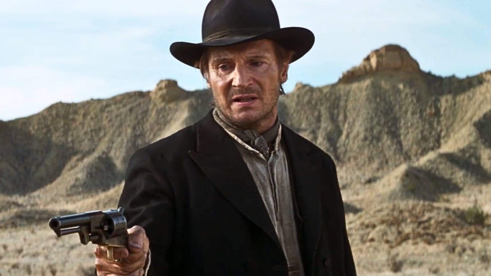 Liam Neeson's 115-Minute Western Action Thriller Is Back for Revenge on Free Streaming