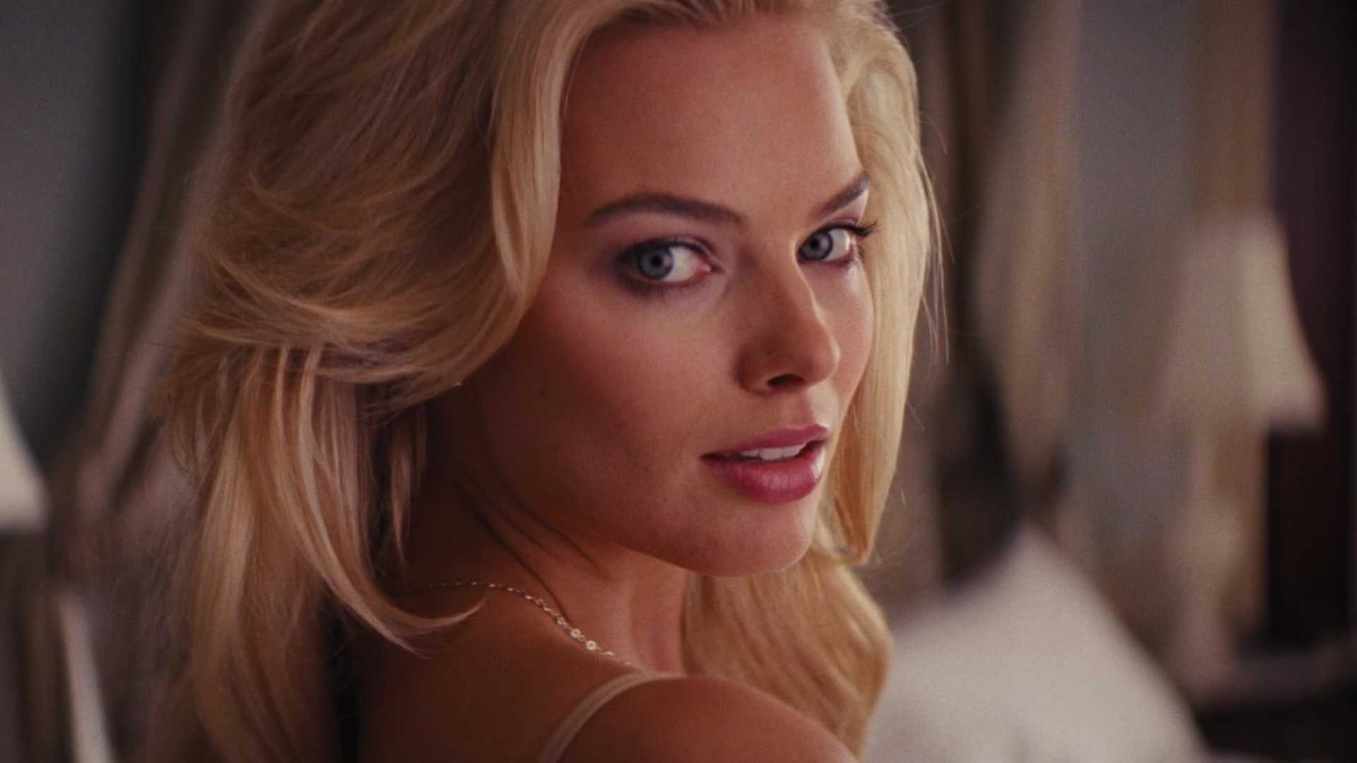 Margot Robbie in The Wolf of Wall Street