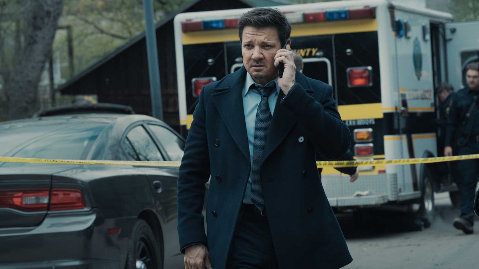 Jeremy Renner in Mayor of Kingstown