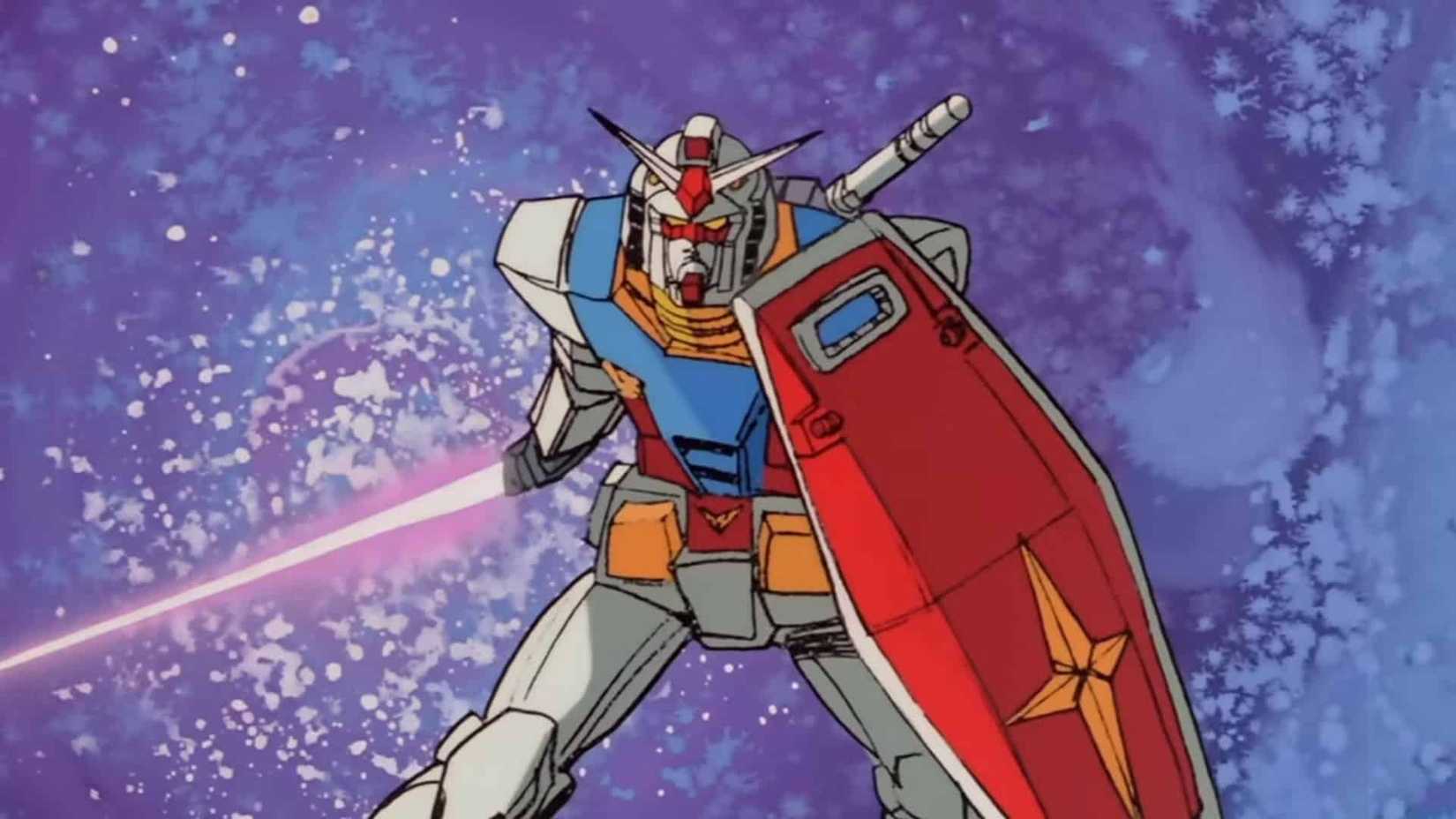 Mobile Suit Gundam anime
