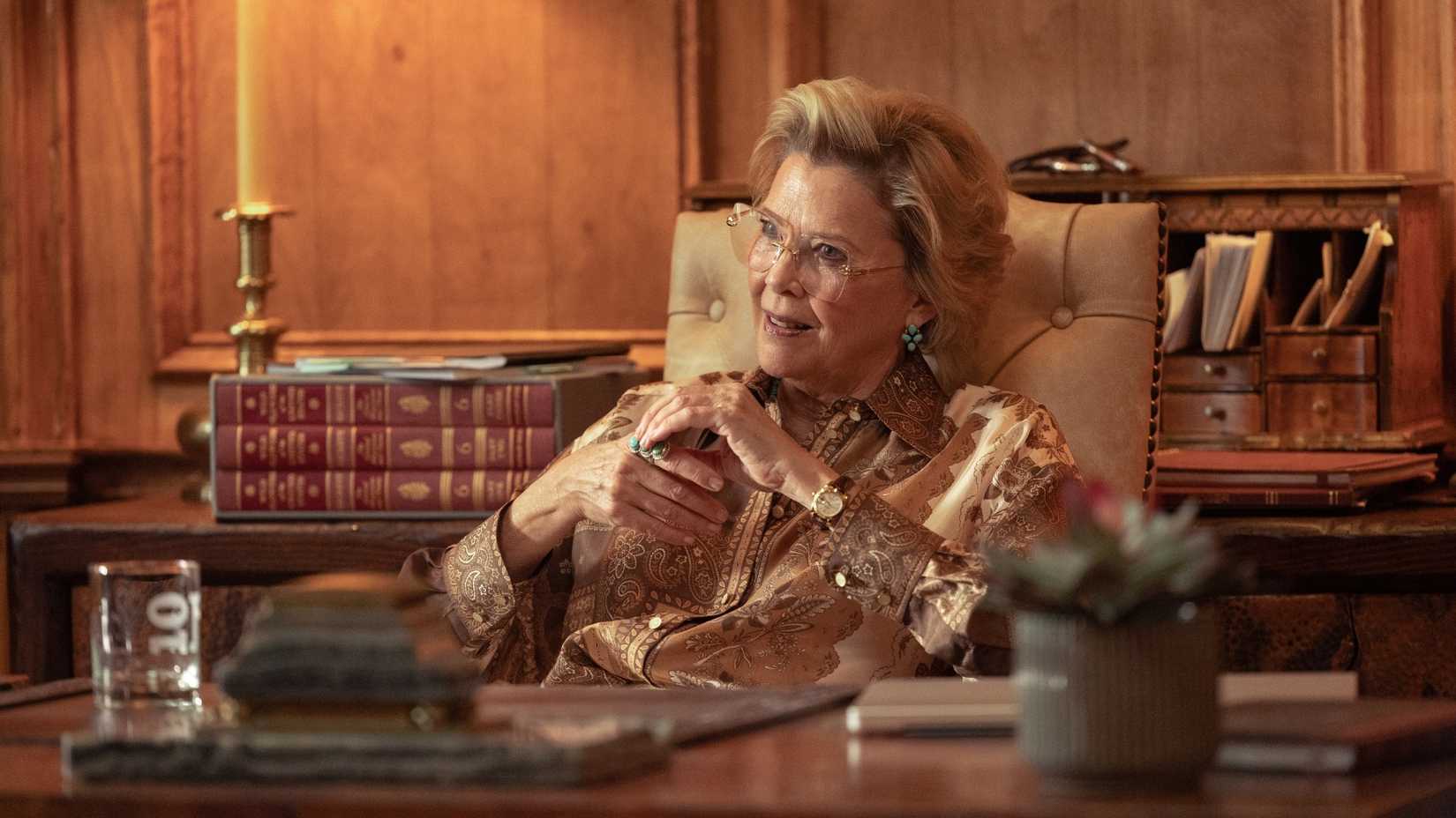 Annette Benning as Beaulah Jackson in Dutton Ranch