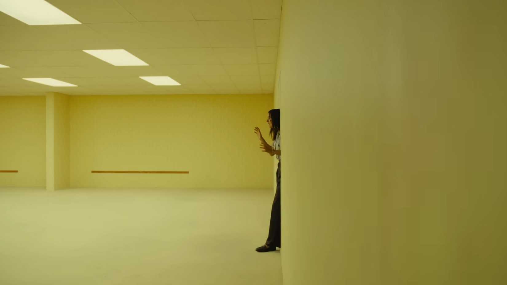 Mary entering the Backrooms