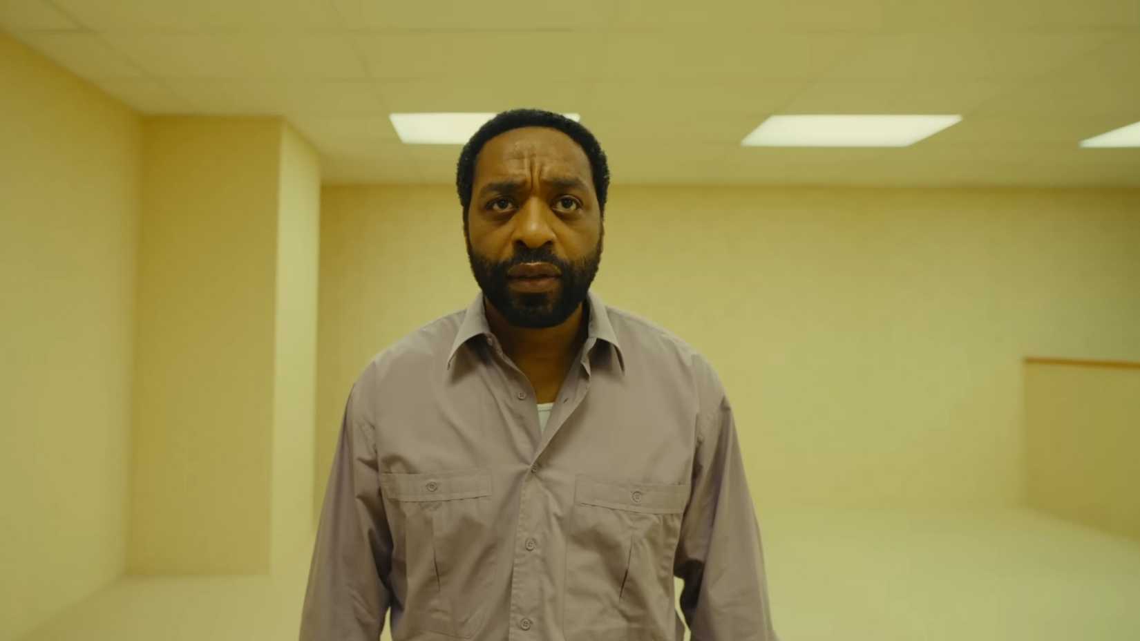 Chiwetel Ejiofor as Clark in Backrooms