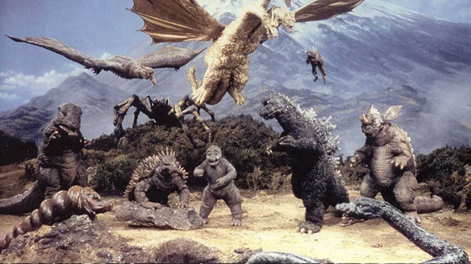 Destroy All Monsters kaiju cast