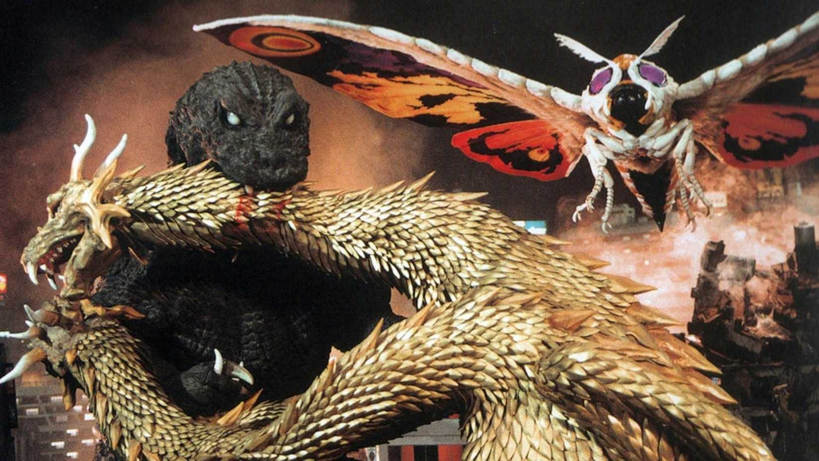 Godzilla, Mothra and King Ghirodah: Giant Monsters All-Out Attack
