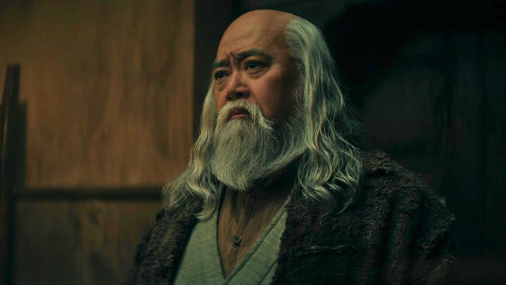Paul Sun-Hyung Lee as Uncle Iroh in Netflix's Avatar: The Last Airbender