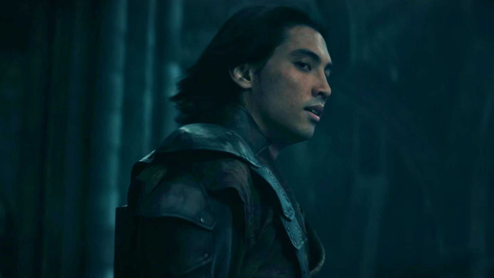 Sebastian Amoruso as Jet in Netflix's Avatar: The Last Airbender