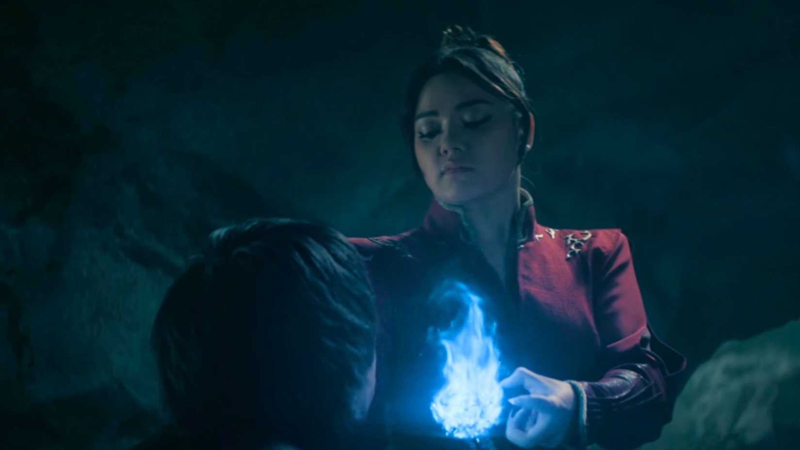 Elizabeth Yu as Azula in season 2 of Netflix's Avatar: The Last Airbender