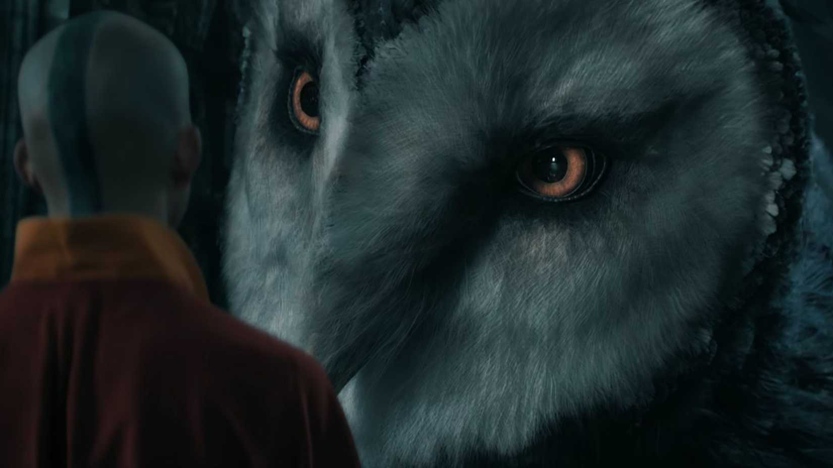 Wan Shi Tong from season 2 of Netflix's Avatar: The Last Airbender
