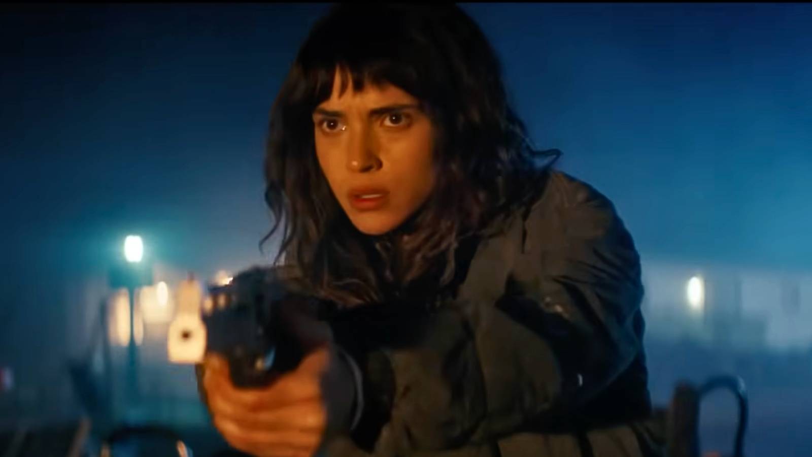 Style Can't Make Up for No Substance in Adria Arjona's Brutal Throwback Action Thriller | Review