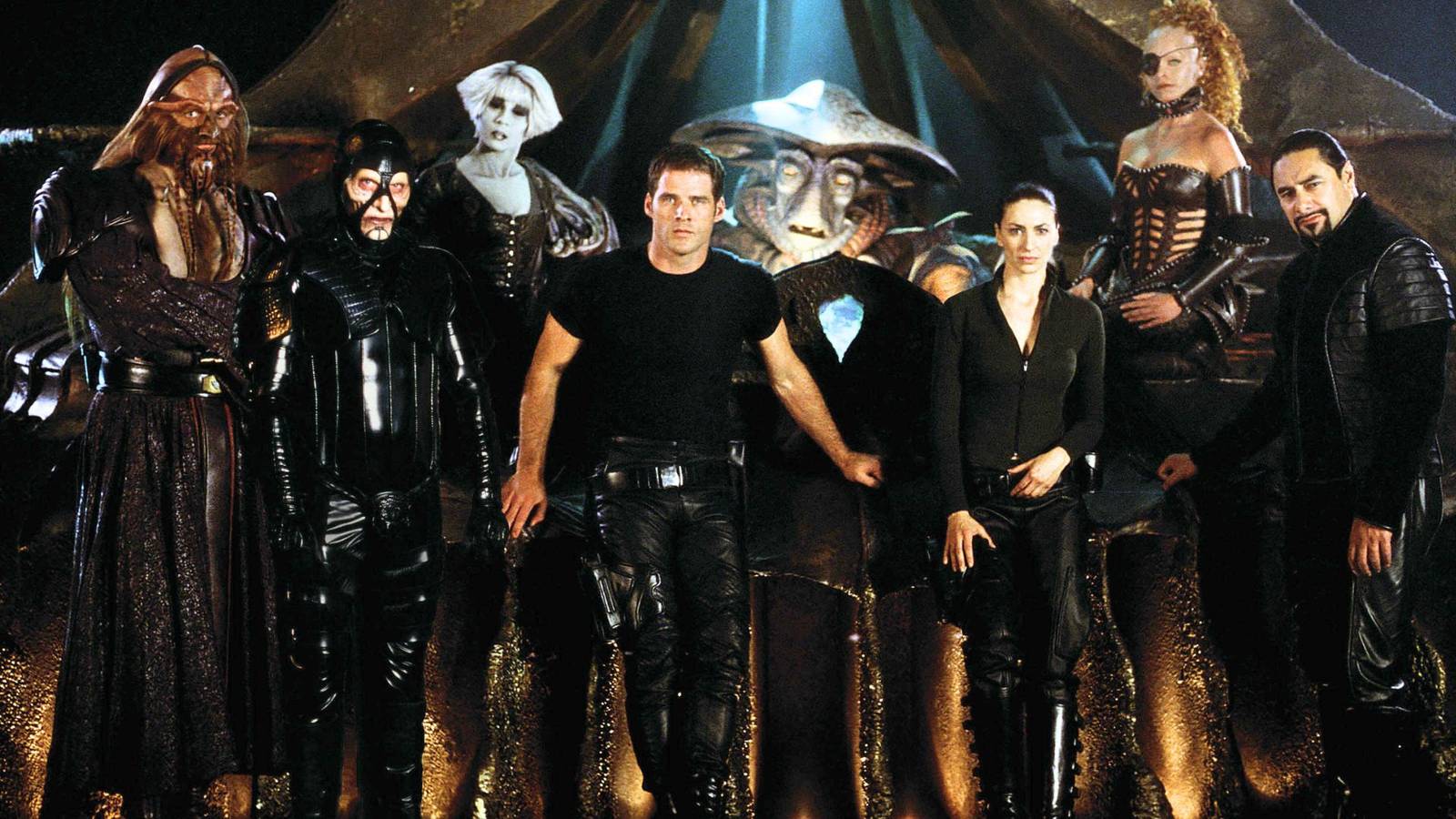 Eine weitere Kultfigur der Science-Fiction trifft ein unglückliches ...