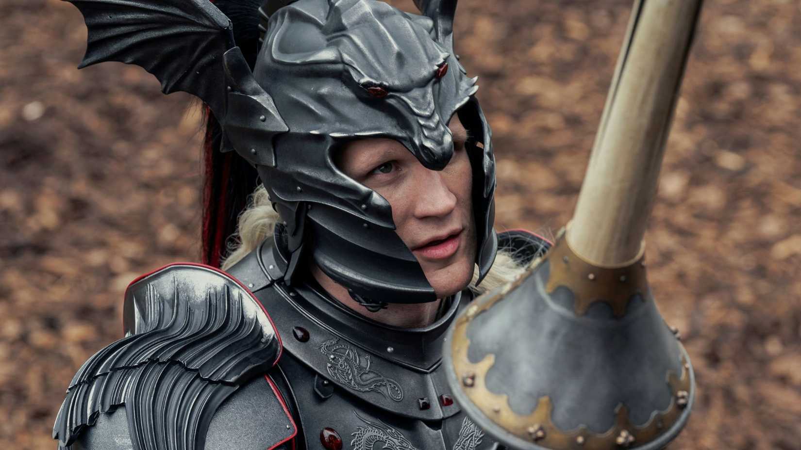 Matt Smith as Daemon Targaryen in House of the Dragon