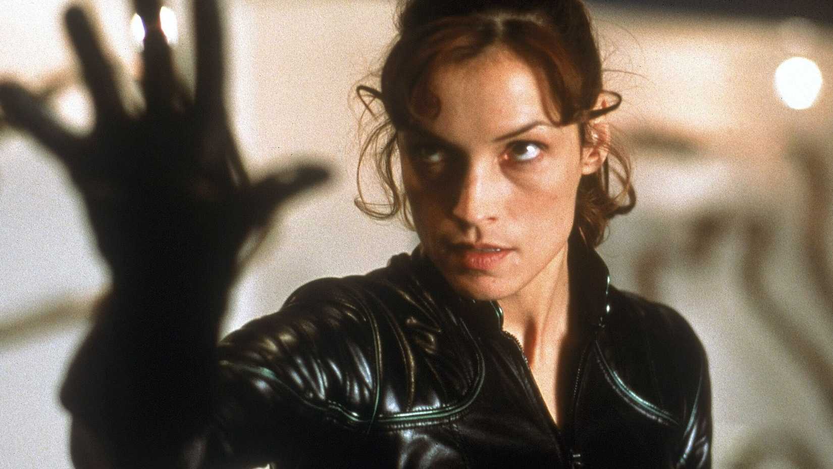 Famke Janssen as Jean Grey in X-Men