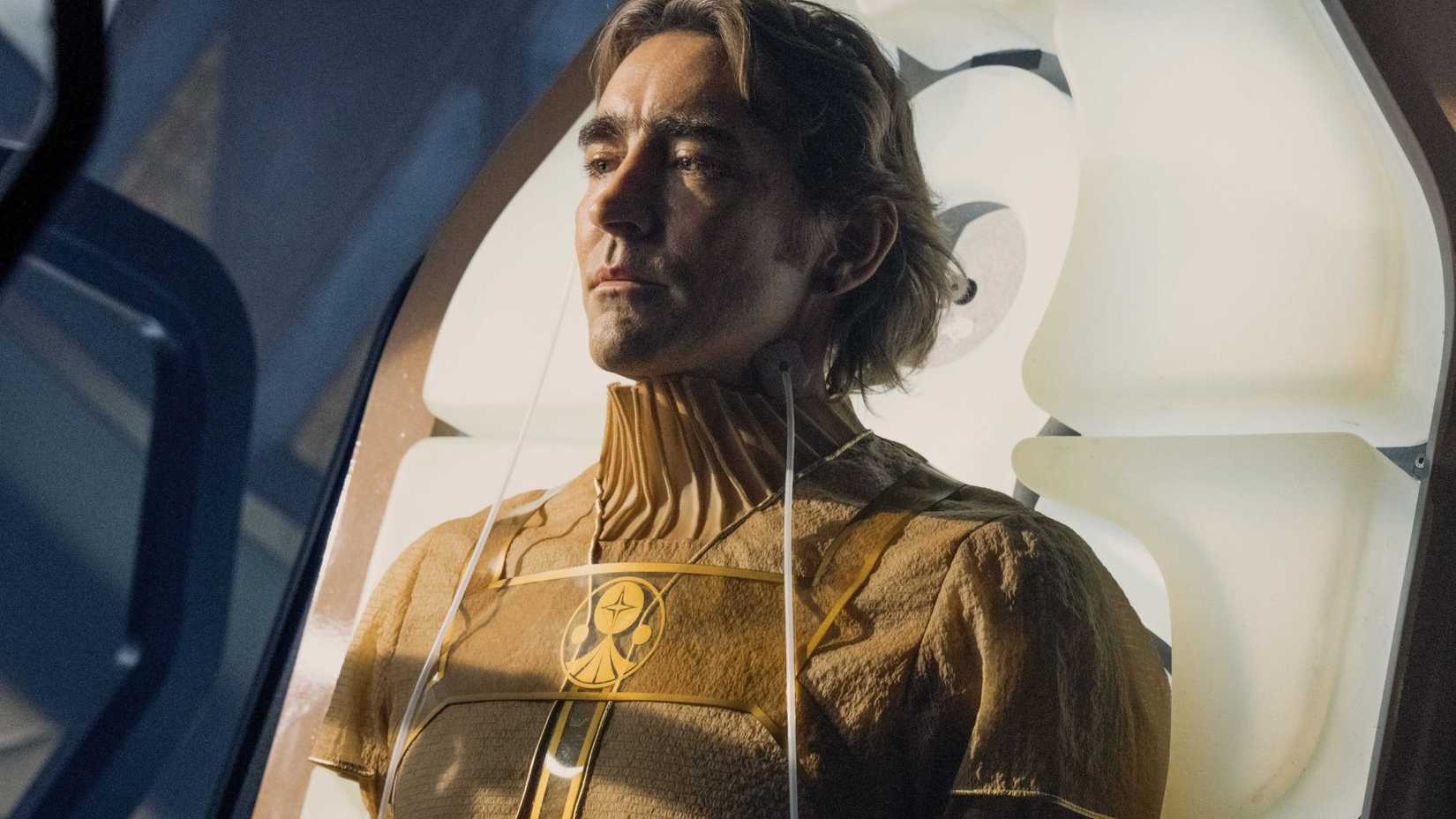 Lee Pace as Brother Day in Foundation