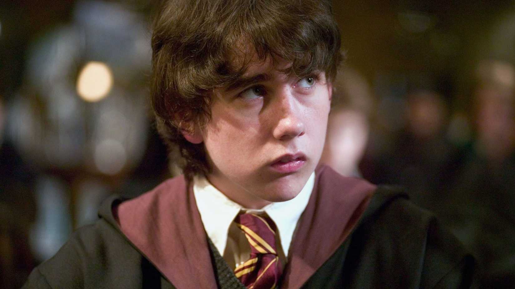 Matthew Lewis as Neville Longbottom in Harry Potter and the Goblet of Fire
