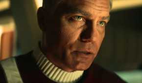Anson Mount as Admiral Pike in Star Trek: Strange New Worlds