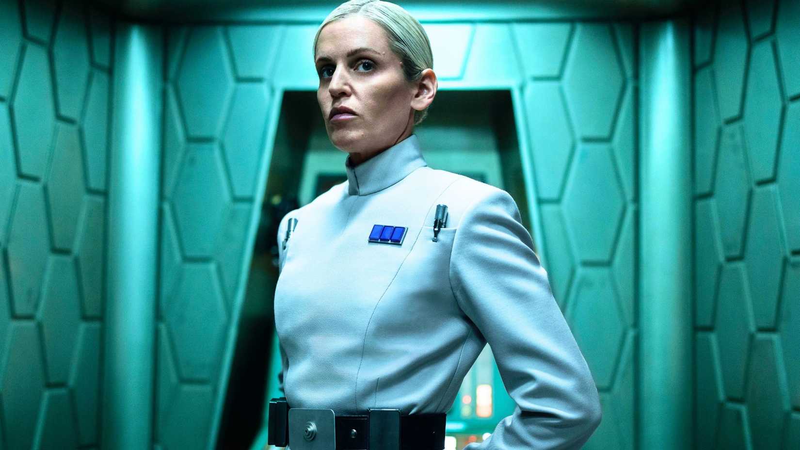 Denise Gough as Dedra Meero in in Andor