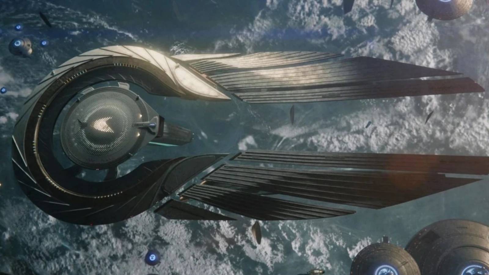 'Star Trek ' Meets 'Top Gun' in an Upcoming Space Opera Series I Can't ...