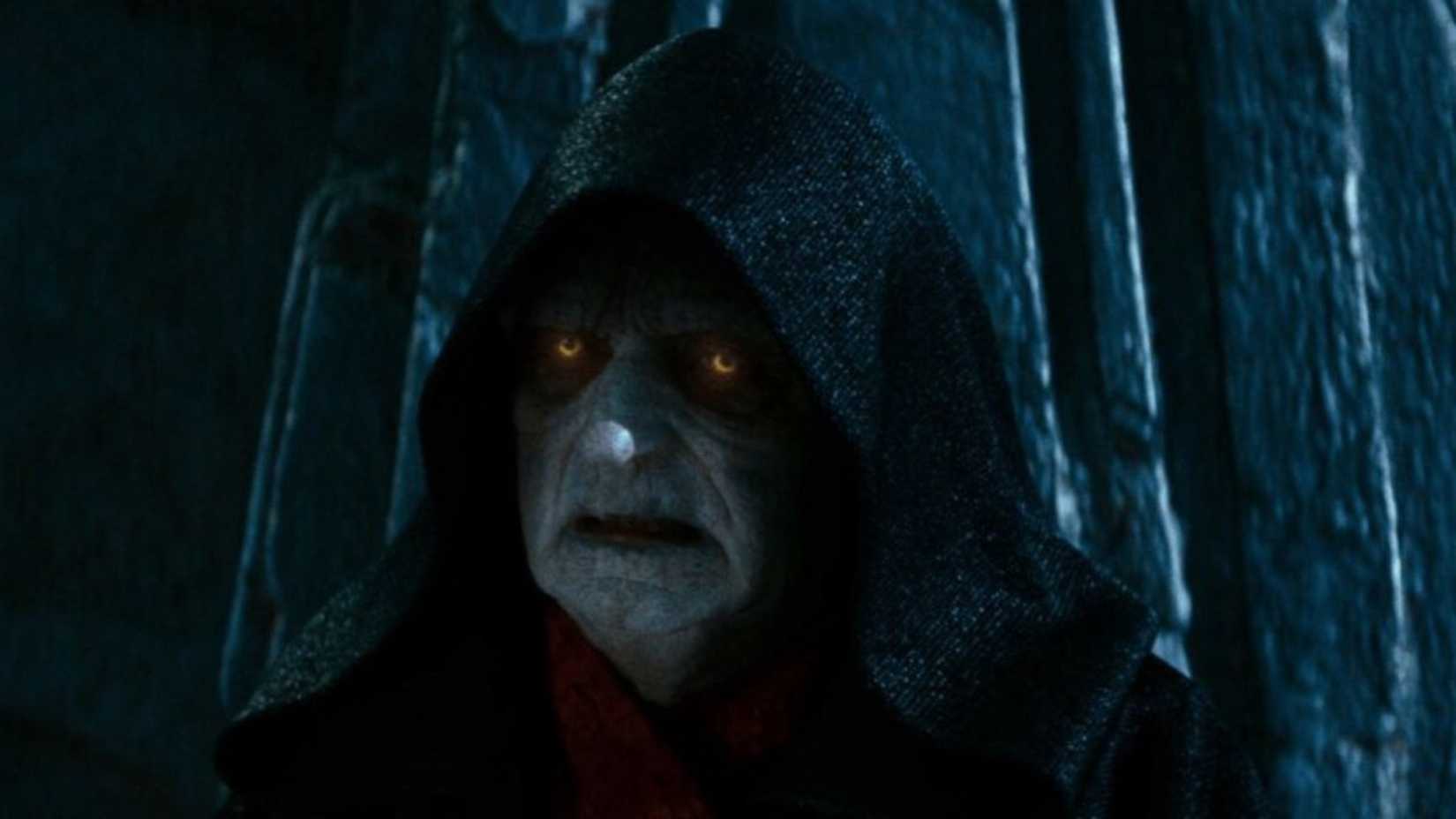 Palpatine en Star Wars El ascenso de Skywalker