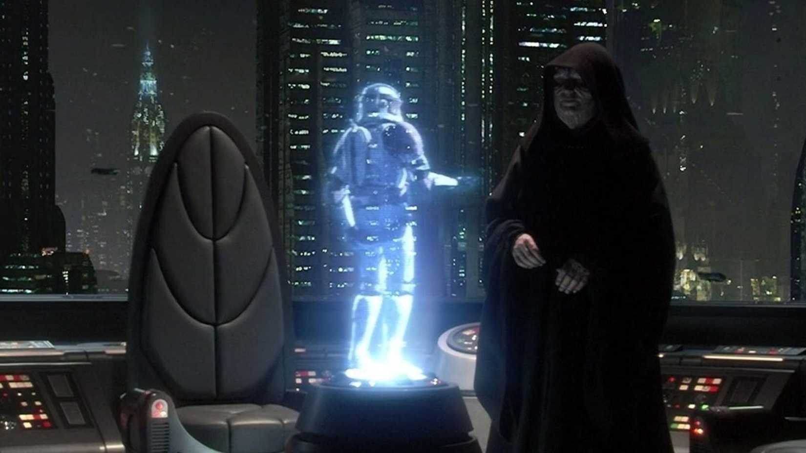 Palpatine Orders 66 Star Wars Revenge of the Sith