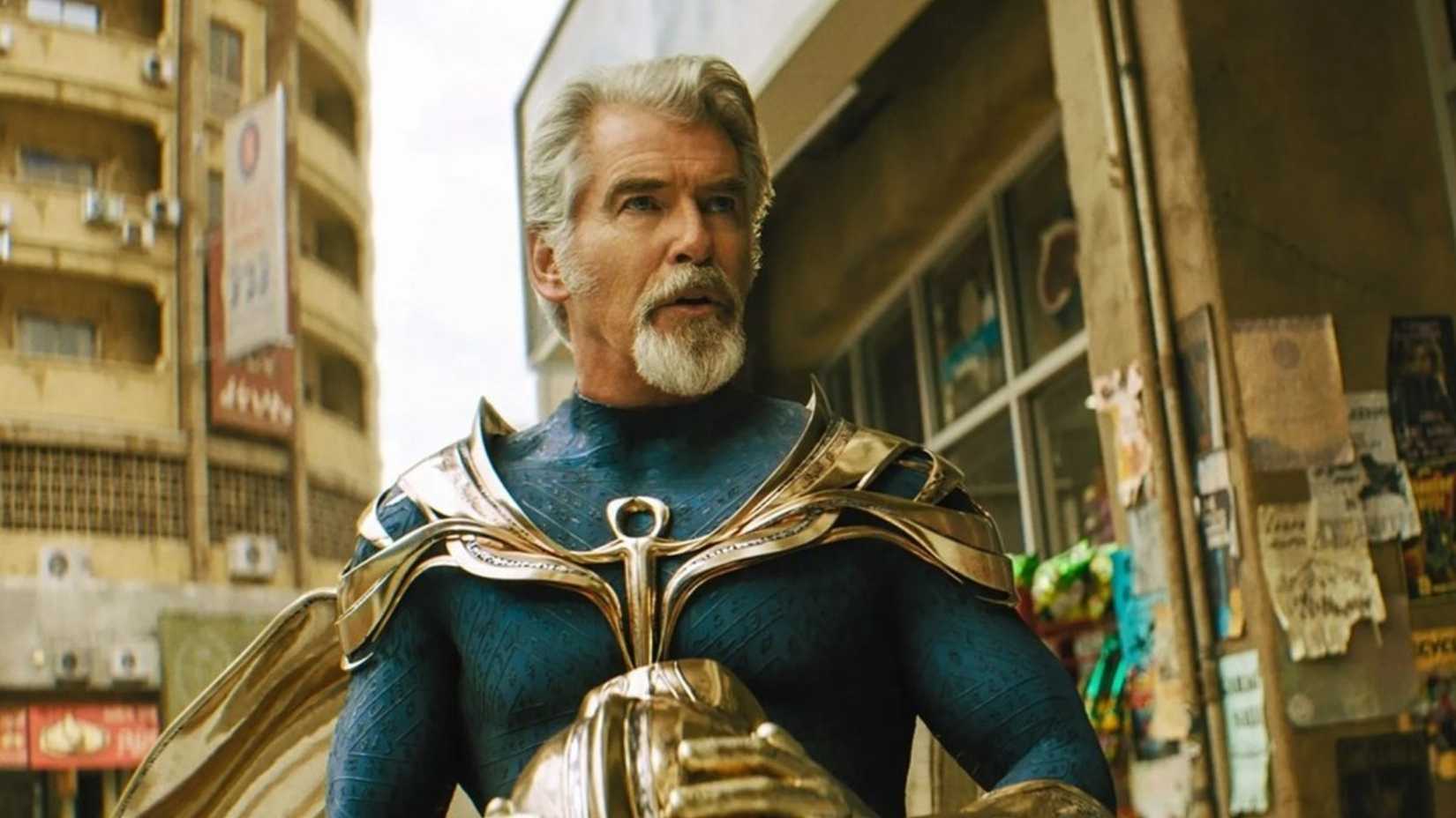 Pierce Brosnan as Doctor Fate in Black Adam