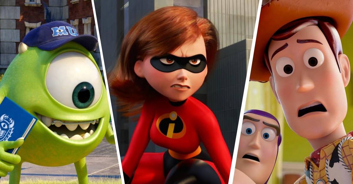 movieweb.com - Timothy Martin - Every Pixar Sequel Movie, Ranked (#1 is the GOAT Pixar movie)