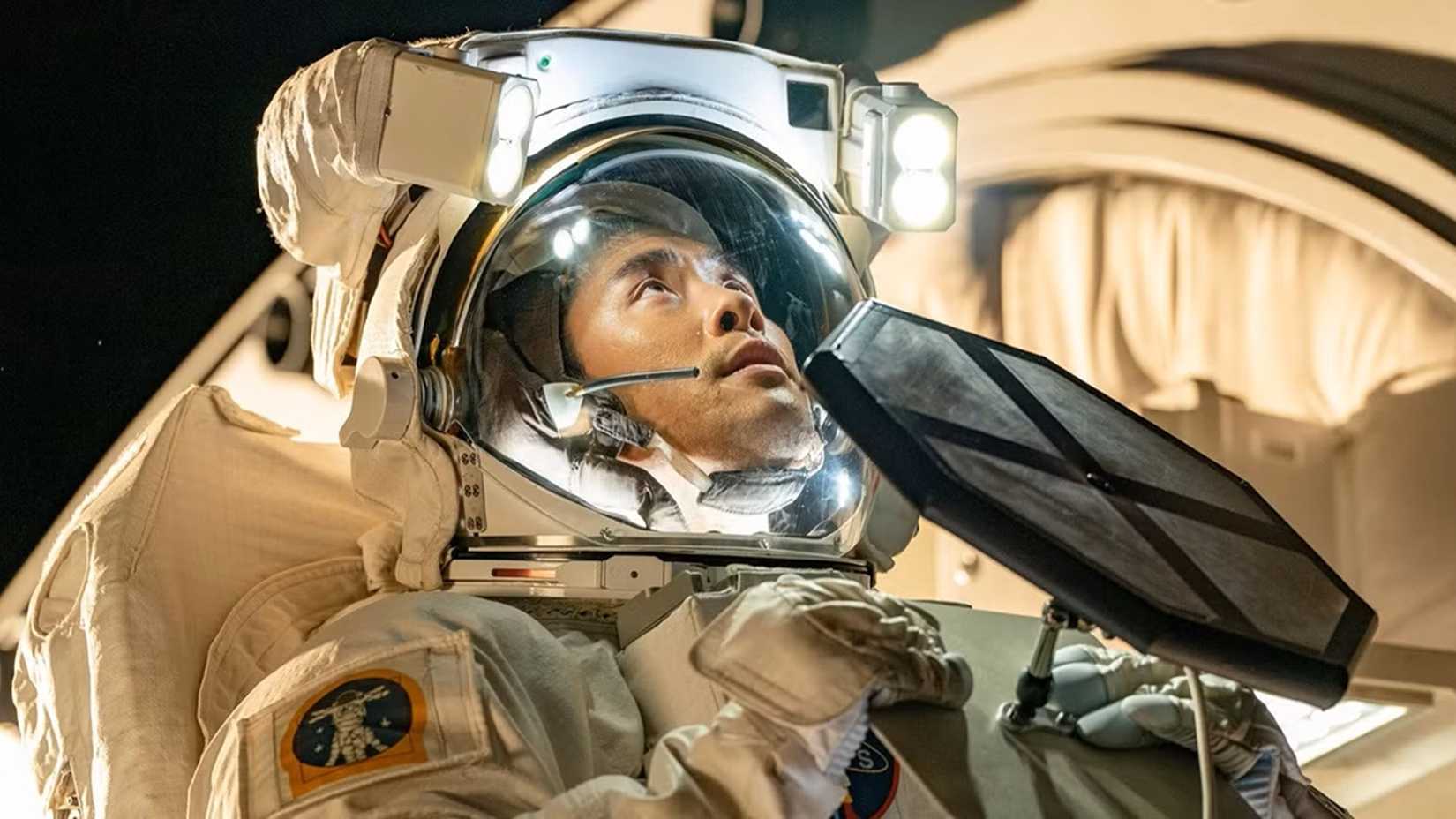 Raymond Lee in Quantum Leap