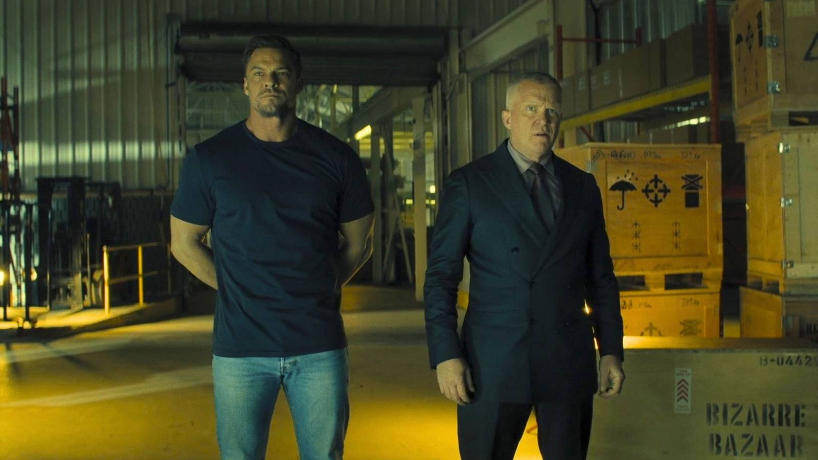 Harlan Coben's New Number 1 Netflix Thriller Makes 'Reacher' Feel Small