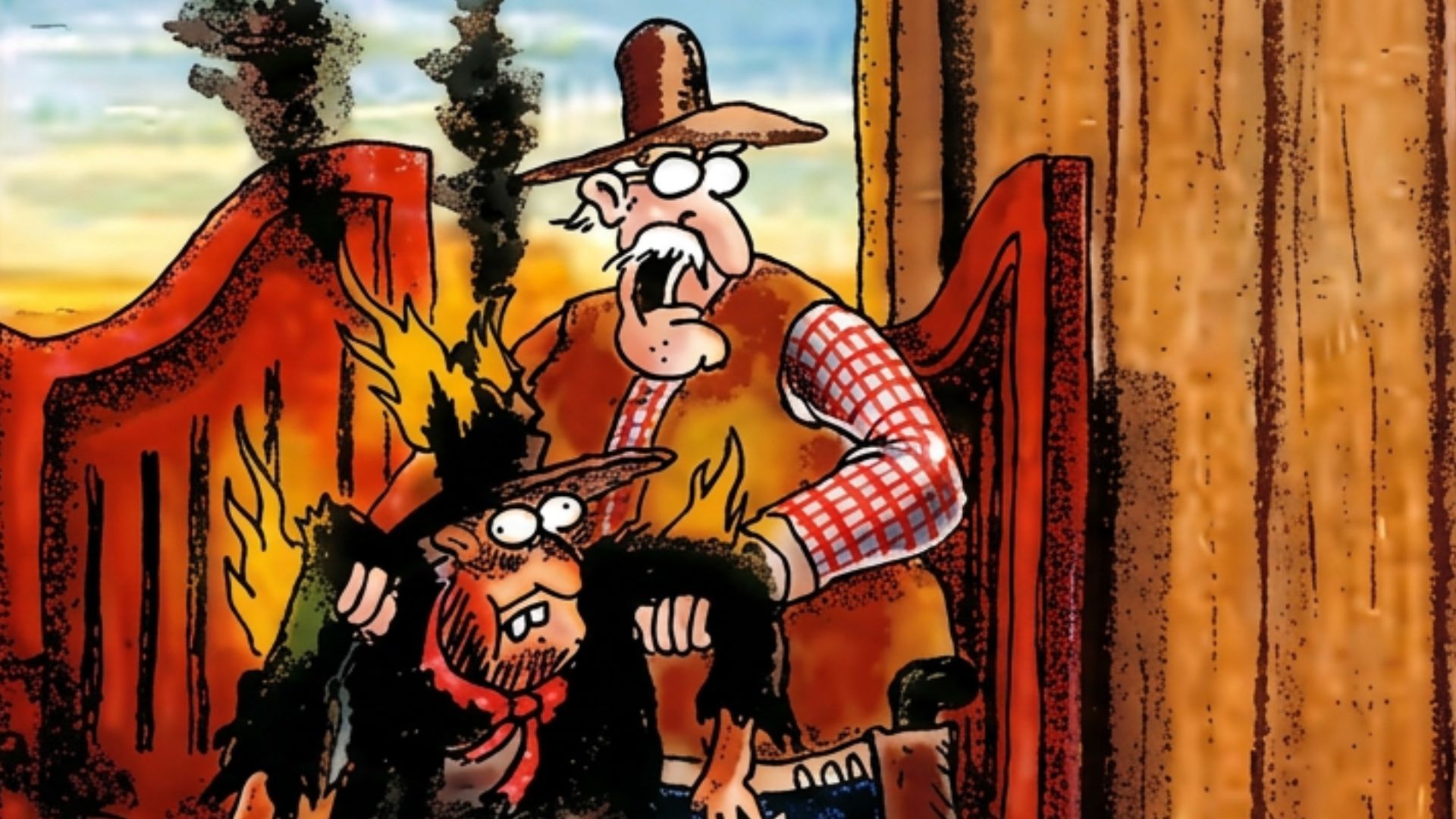 The Far Side: 10 Funniest Comics Set in the Old West