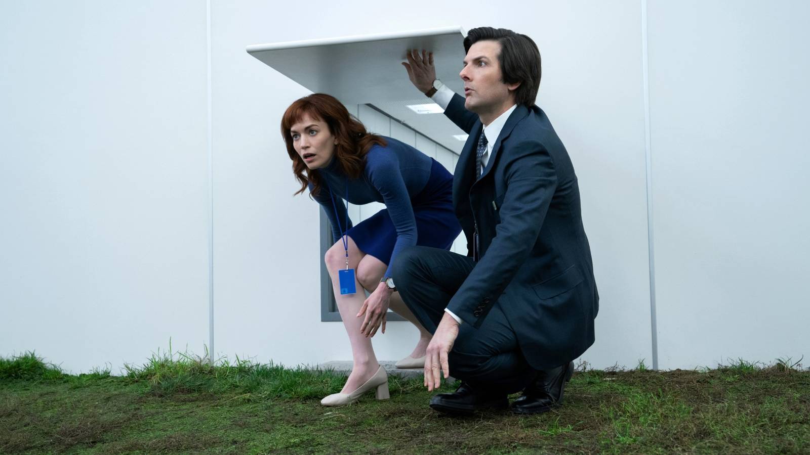 'Severance' Set Photos Confirm the Return of Apple TV's Near-Perfect ...
