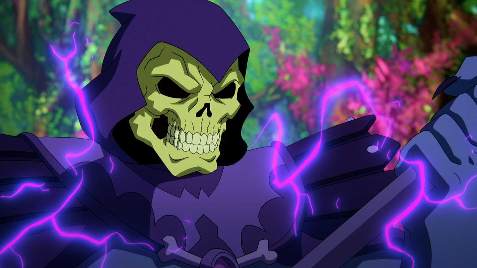Skeletor in Masters of the Universe Revelations