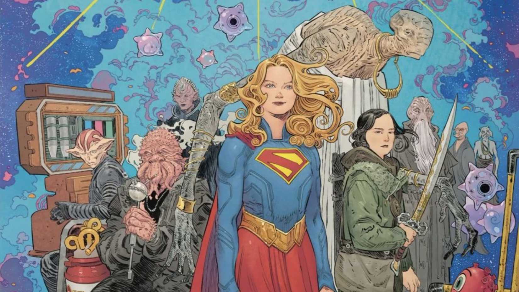 Supergirl artwork featuring Lexo Sooger