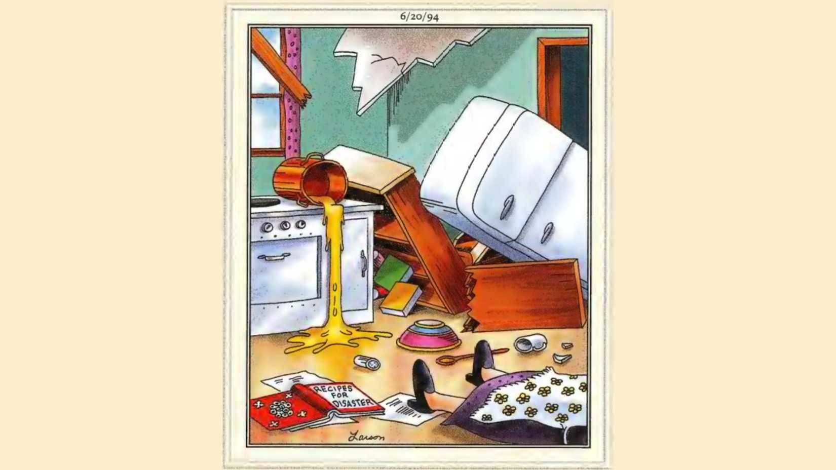 The Far Side Best Food