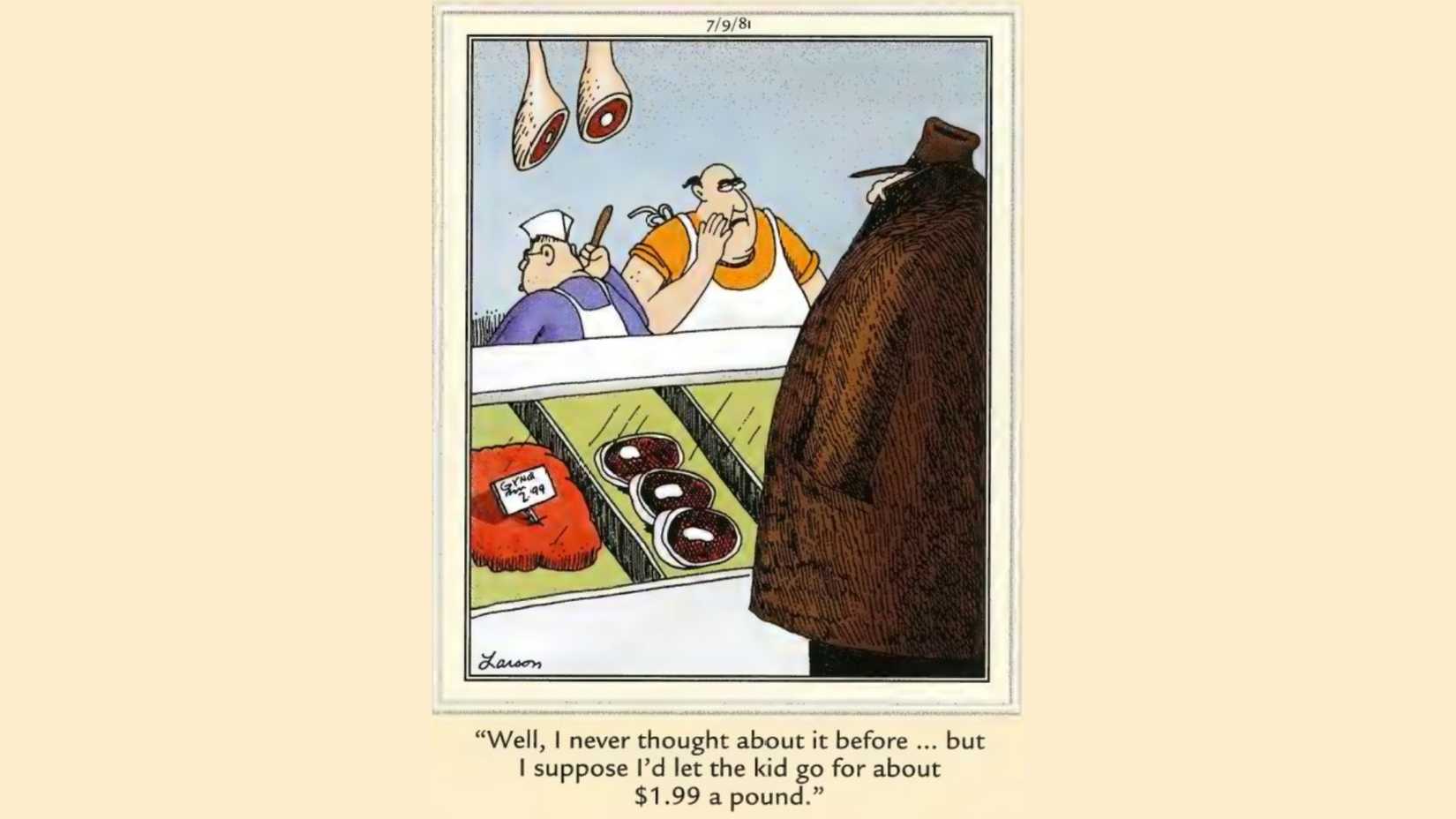 The Far Side Best Food