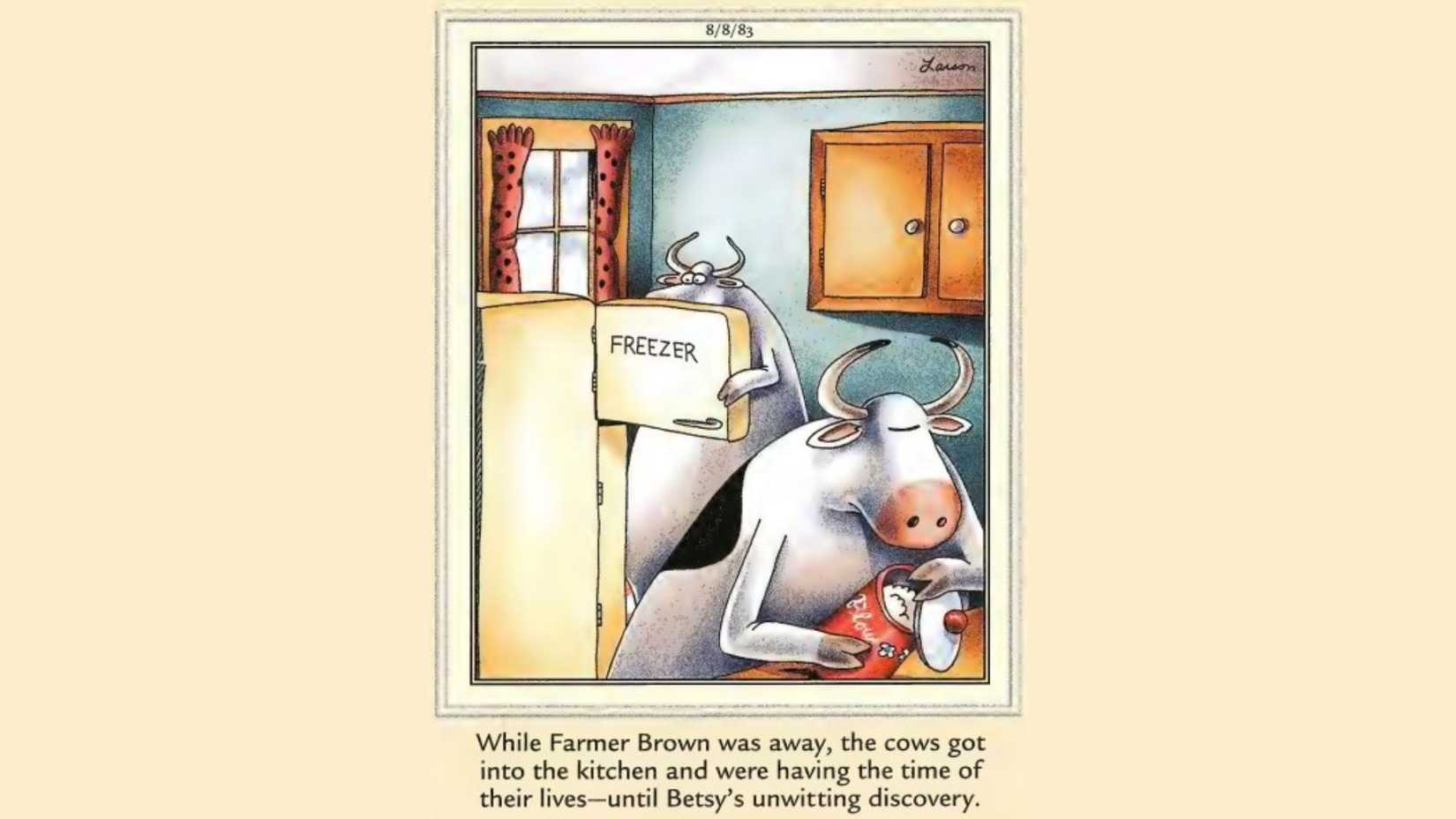 The Far Side Best Food