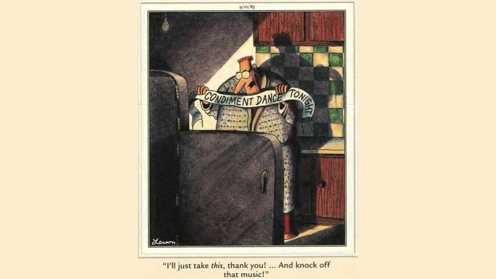 The Far Side Best Food