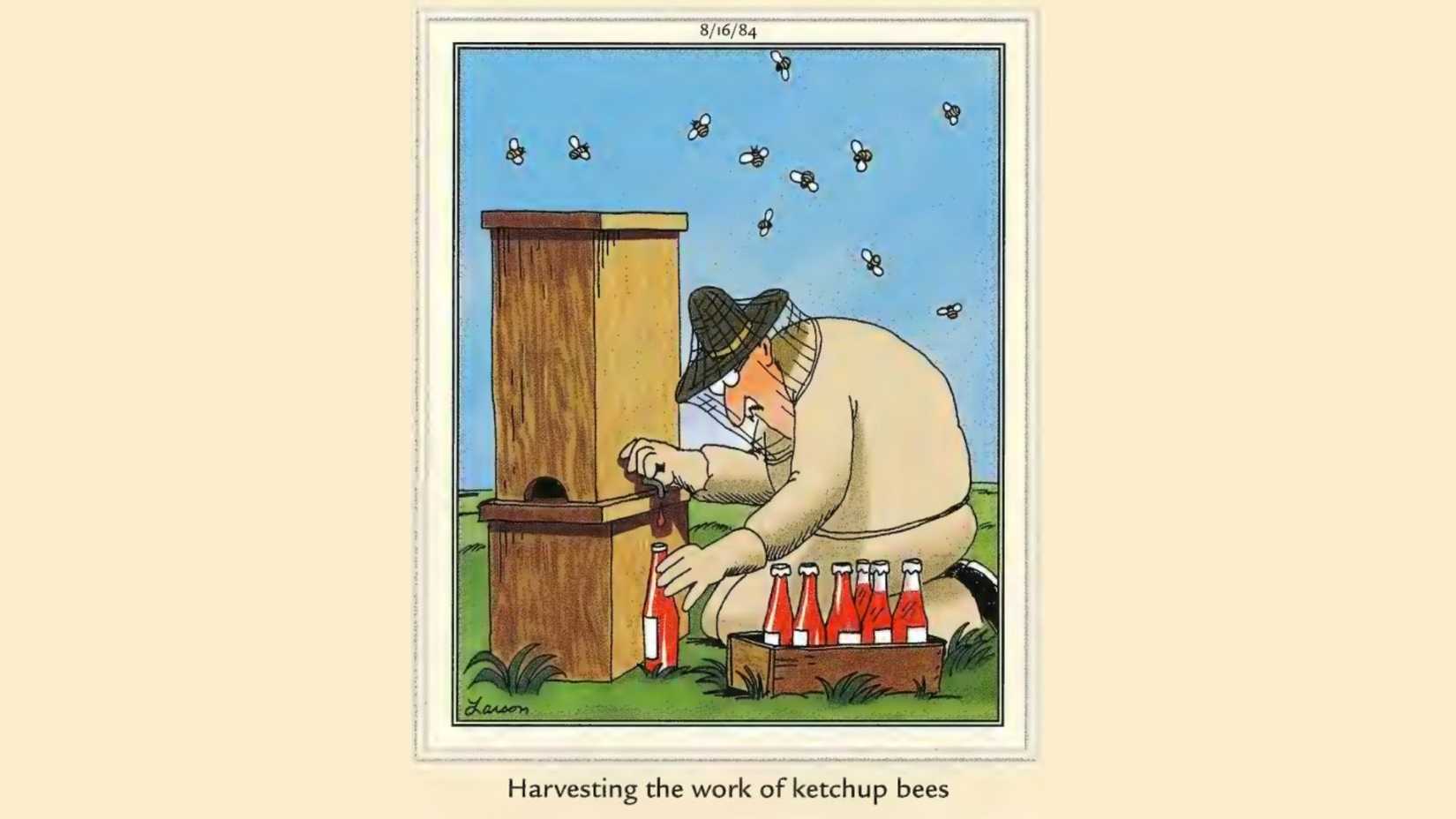 The Far Side Best Food