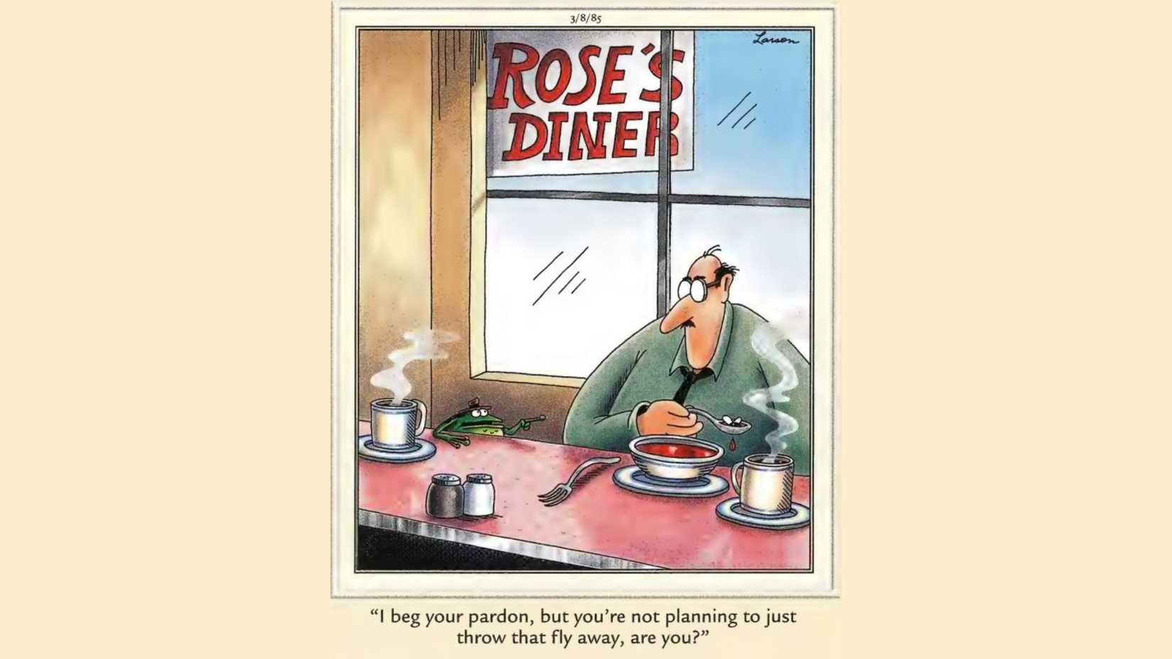 The Far Side Best Food